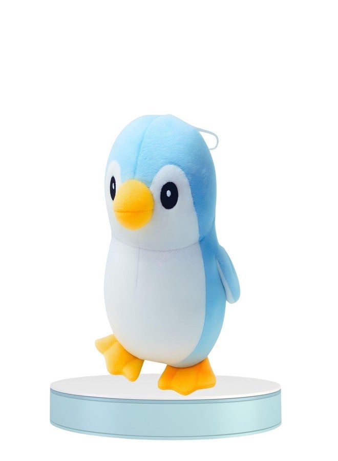 Fun4you Penguin Soft Toy | Birthday, Baby Shower Gift for Him & Her | | Snow Penguin Plush Toy for Kid & Toddler | Home Decor(Blue Color) - Image 1